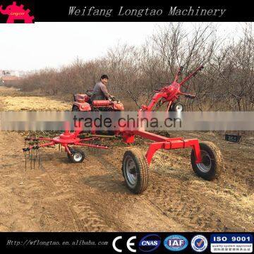 Hot Sale Factory Supply Super Quality Ce Approved Pto Drive Wheels Hay Rake photo-5