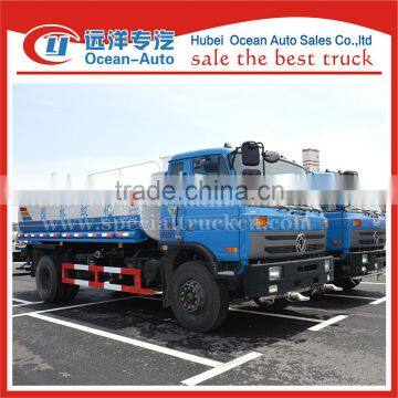 Dongfeng 15000liters 4X2 drive wheel water sprinkler truck for sale