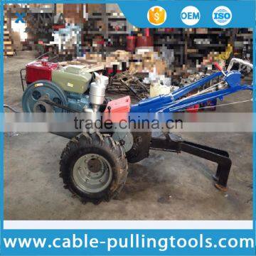 5T Double Drum Hand Tractor Winch/walking Tractor Winch/tractor Machine photo-3