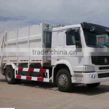 16 Tons 4x2 6 Wheels Waste Disposal Truck Collection photo-2