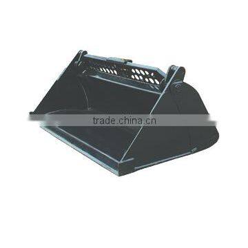 4 in 1 Bucket for Skid Steer Loader, Combination Bucket, photo-2