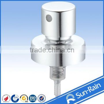 ISO9001 perfume spray pump for glass bottle 20/400