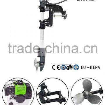 Chinese Mini Jet Boat Grass Cutter Motor Outboard Engine in China for Sale HLBD520 photo-5