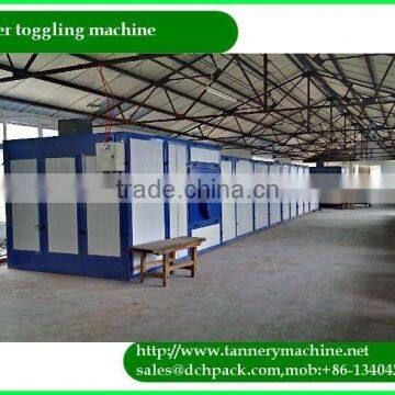 Continuous Automatic Leather Toggling Machine photo-5
