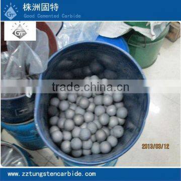 tungsten carbide ball bearing for Punching hole