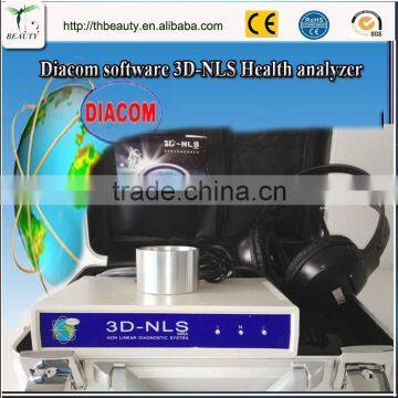 2017 Hot Hi-Tech 3D Health Analyzer Non Linear Diagnostics 3D MAR NLS Tester photo-5