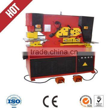 hydraulic steel combined punching and shearing machine /stainless stamping machine