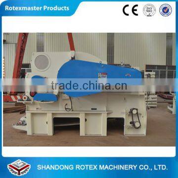 ROTEXMASTER drum wood chipper machine for processing wood chips