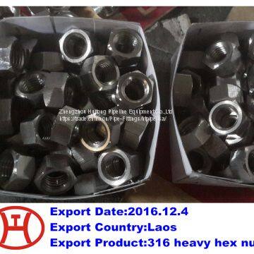 316 heavy hex nut