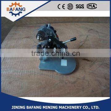 DY-8 Manual Ribbon Date Coding Printing Machine On 3 Lines photo-2