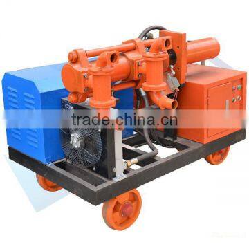 Hydraulic Double Piston Injection Pump for Concrete Mine Use photo-3