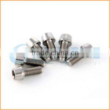 China supplier sales newly design m16 hexagon head titanium bolts