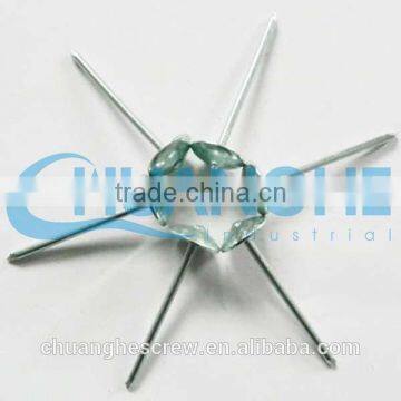 Sanfan-galvanized Thread Rolling Roofing Nails photo-4