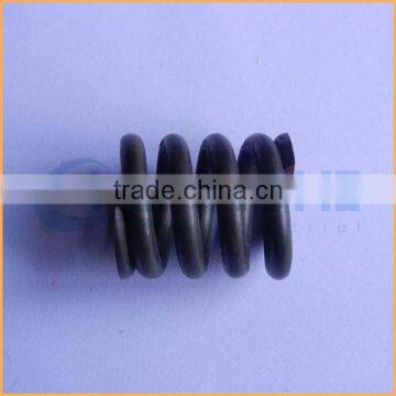 Factory direct black coating small coil compression spring