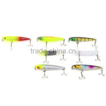 40pcs/lot Fishing Lures 40 Colors Minnow Lure Crank Lures Mix Fishing Bait 40pcs Fishing Lure Simulated Bait Minnow With Hook photo-3