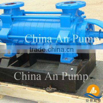 electric motor drive multistage horizontal centrifugal pump