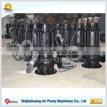 Submersible Gravel Pump With 150mm Outlet to Pump River Gravel/mud/clay / With Ajitator photo-3