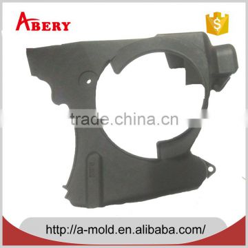 China cnc auto spares parts plastic mechanical design mould moulding