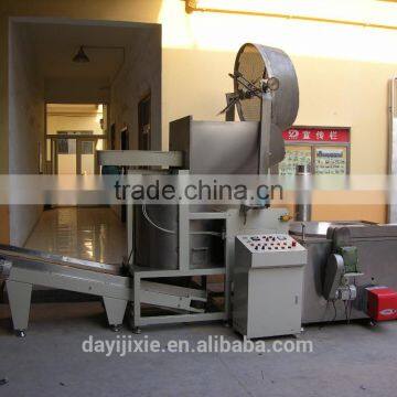 Small Pellet Snack Fryer From Jinan Dayi Machinery photo-3