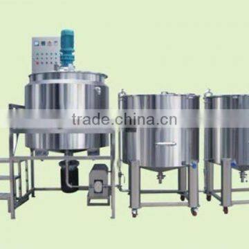 50L-3000L Emulsifying Mixing Tank/homogenizing Blending Tank/detergent Liquid Mixing Machine photo-4