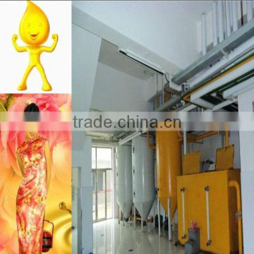 Qie Reliable and Professional Used Cooking Oil Refinery / Rice Bran Oil Machine with CE Proved