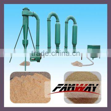 Fanway factory hot selling airflow sawdust dryer 86-15093184608