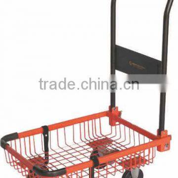 Foldable Platform Hand Trolley
