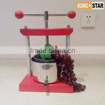 Homeuse grape press wine press