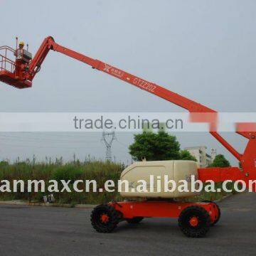 24m articulating boom Self-propelled aerial work platform