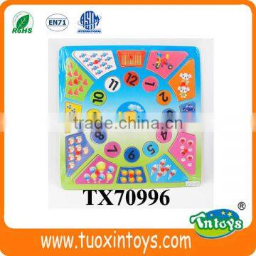 Wooden Construction Building Blocks Toys Creative Puzzle Toys for Children photo-4