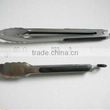 HF 309 Common Kitchen Food Serving Tong,food Grade Bread Tongs