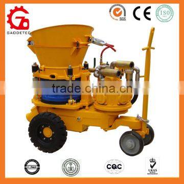 Air Motor Pneumatic Concrete Shotcrete Equipment for Tunnel Construction photo-2