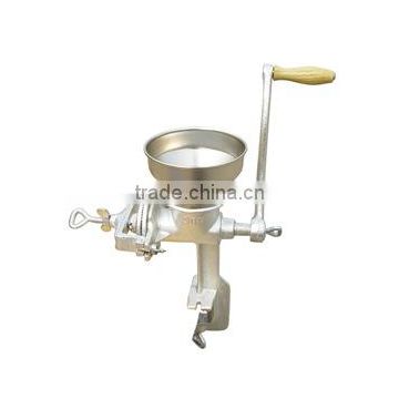 manual corn grinder with low feeder