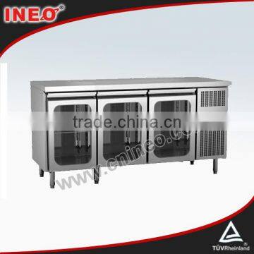 304 Stainless Steel Small Electric Refrigerator/General Electric Refrigerator/Glass Door Mini Refrigerator