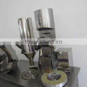 Semi Automatic Capsule Filling Making Machine For Small Business photo-2