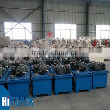 Hydraulic Station for Filter Press Manufactured by Toper From China photo-3
