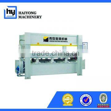 hydraulic hot press machine