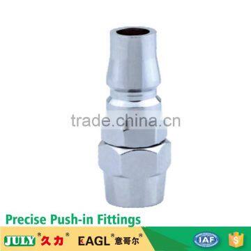 JULY wholesale stainless steel quick connection coupling to tube fittings