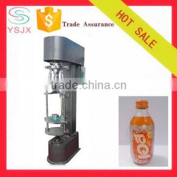 High quality glass bottle screw capping machine wine