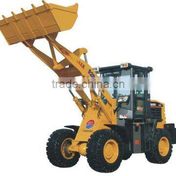 2 tons ZL928 front wheel loader 1cbm bucket