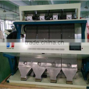 CCD sensor cashew nut color sorting machine