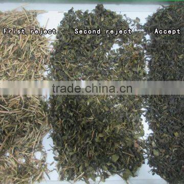 Color CCD Camera Green Tea Color Sorter For Sri Lanka Market photo-2