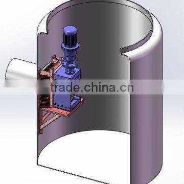 Wastewater grinder /bar screen from China CE certification