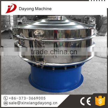 Fused Ceramite/taoli Sand Rotary Vibration Screen After Electric Smelting and Pelleting Process photo-4