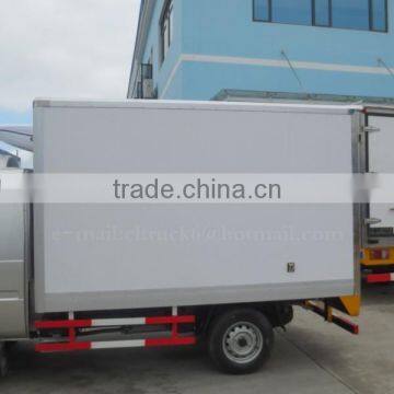 4*2 Gasoline FORLAND 1ton Mini Refrigerated Van Truck photo-3