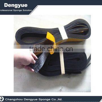 EPDM foam rubber seal strip all size foam rubber seal