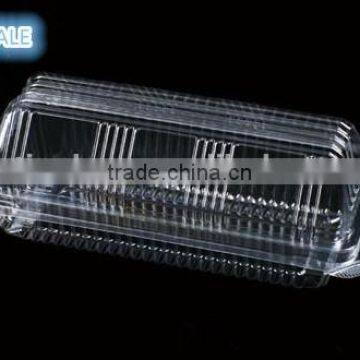 Beautiful Disposable Transparent Plastic Cake/fruit/cookie Box, Small Plastic Food Container. photo-2