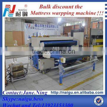 Manual Mattress Wrapping Machine