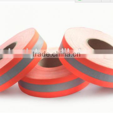 High visibility Reflective 2 Inch Sewing Nylon Warning Tape