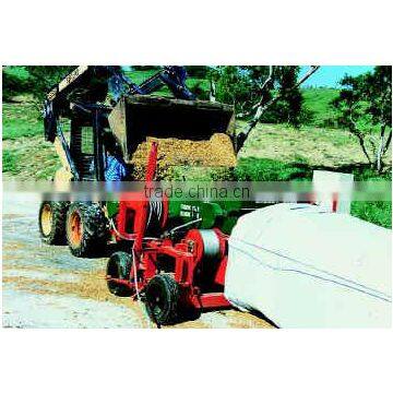 White/black Plastic Silage Tube Cover , Silo Bag photo-4
